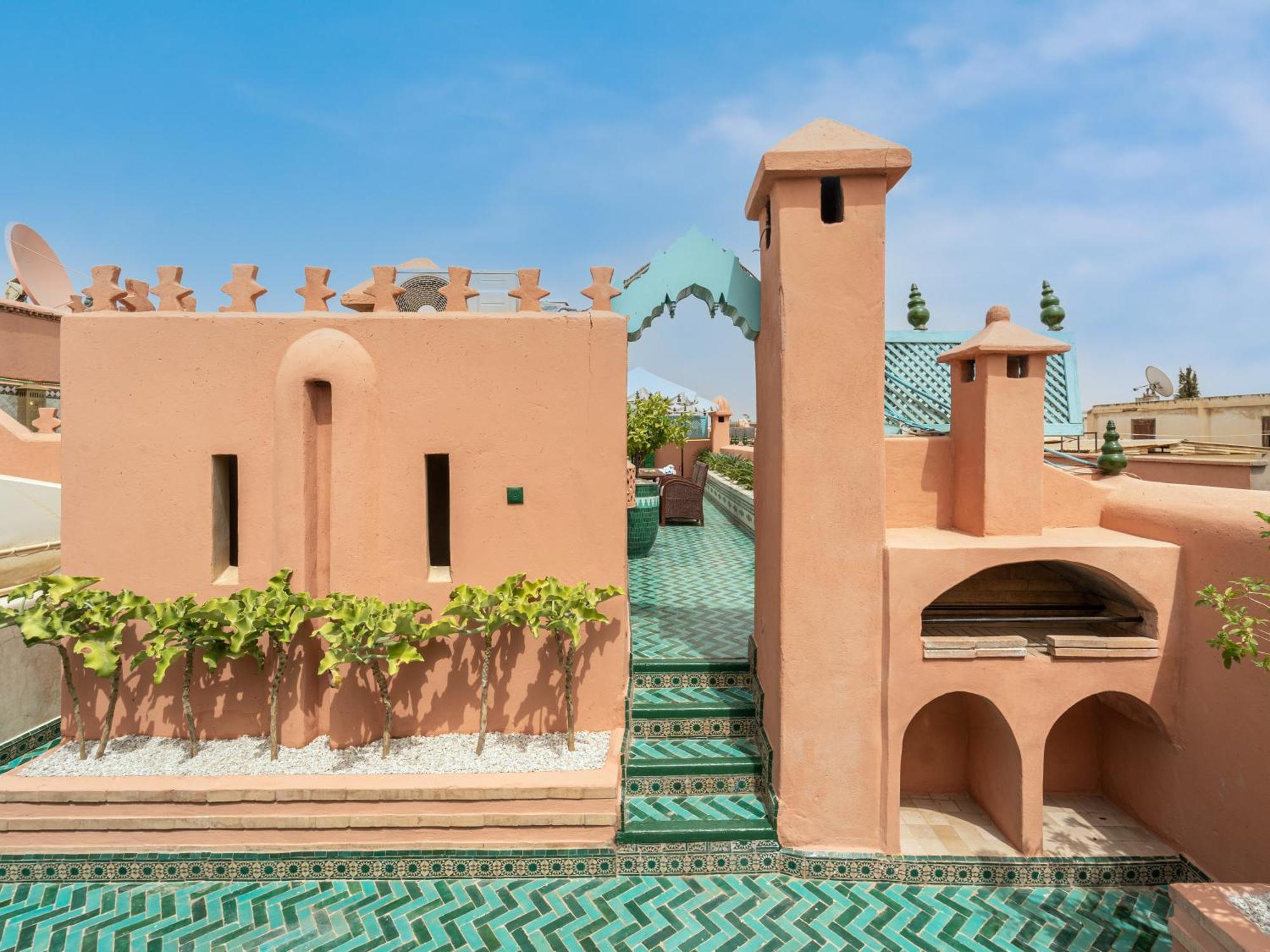 Riad Hikaya Marrakesh Eksteriør billede