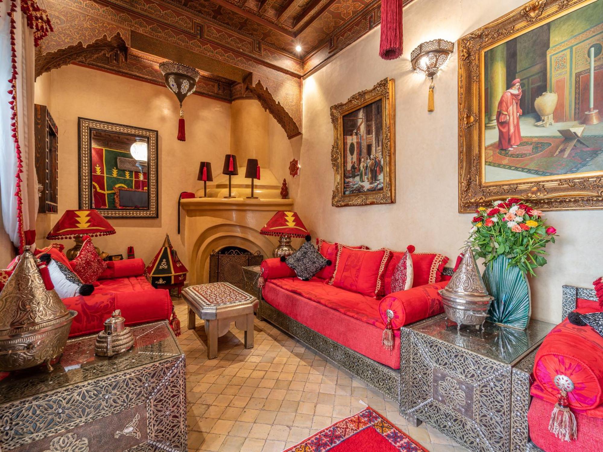 Riad Hikaya Marrakesh Eksteriør billede