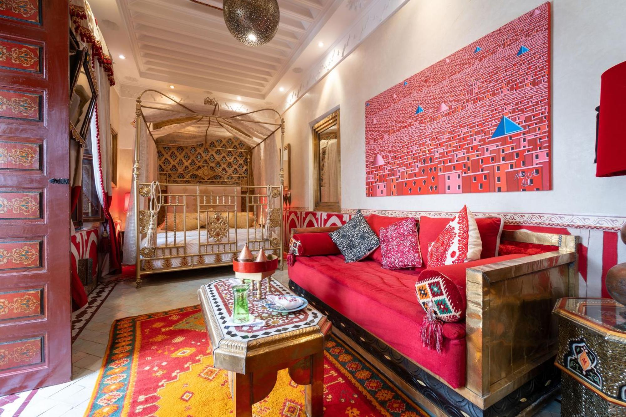 Riad Hikaya Marrakesh Eksteriør billede