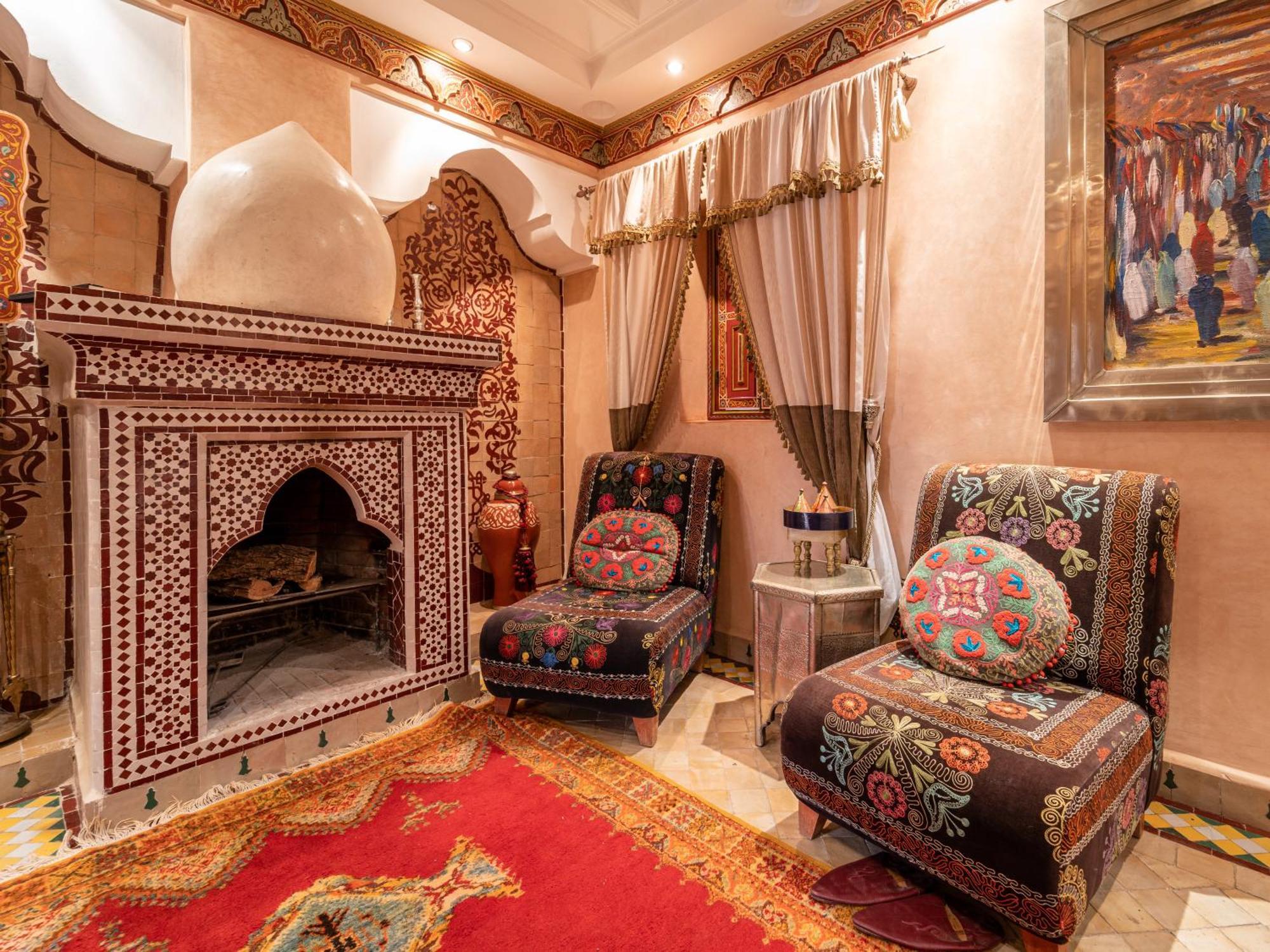 Riad Hikaya Marrakesh Eksteriør billede