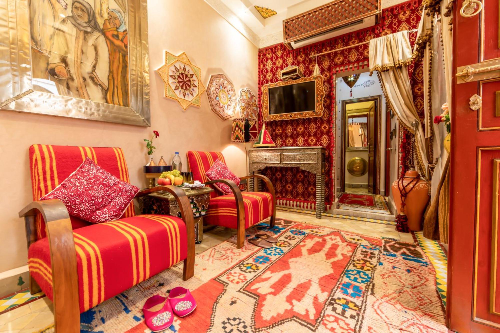 Riad Hikaya Marrakesh Værelse billede