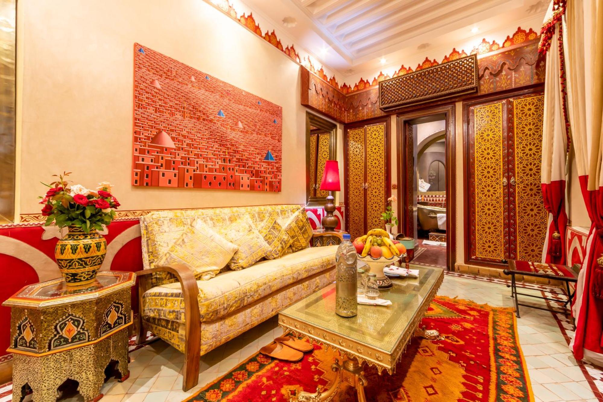 Riad Hikaya Marrakesh Værelse billede
